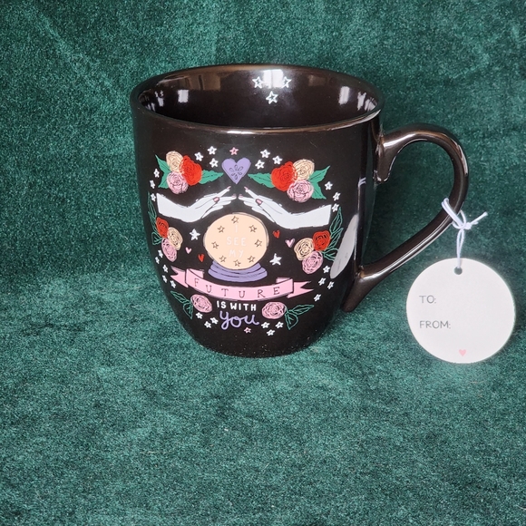 Valloween Valentine's Fortune Teller Mug - Picture 8 of 8